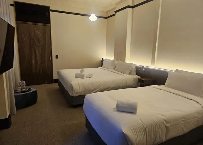 Motel: Mercantile Hotel