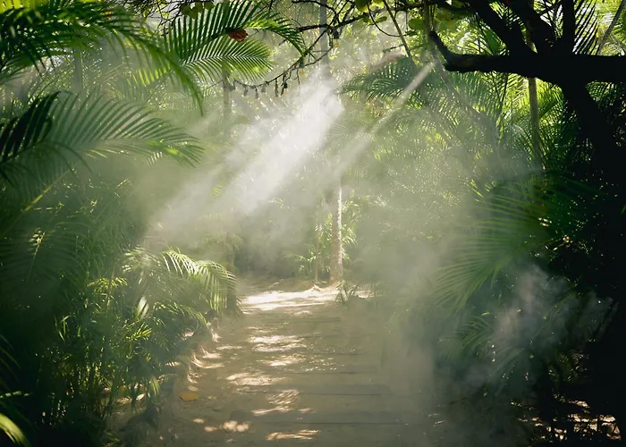 Spa Hotel: Nomade Temple Tulum