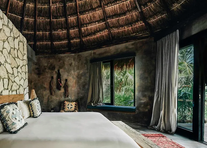 Spa Hotel: Nomade Temple Tulum
