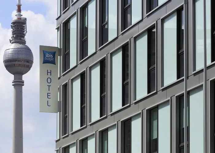 Motel: Ibis Budget Berlin Alexanderplatz