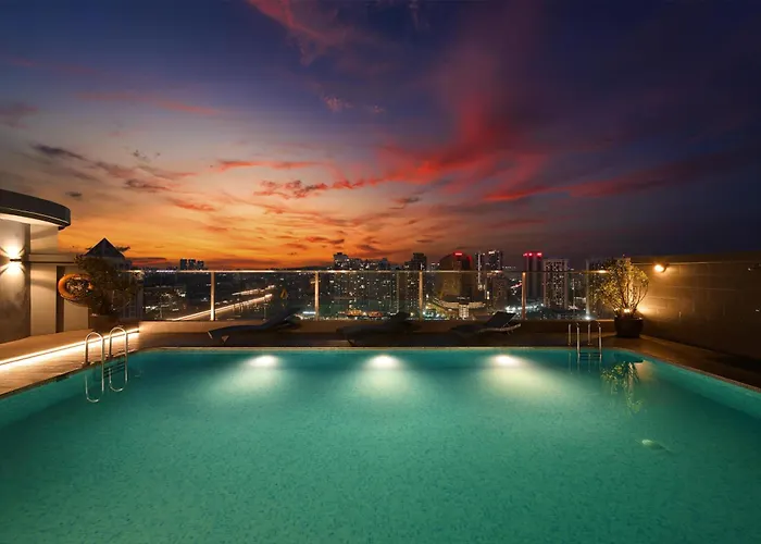 Hotels with a view Hilton Garden Inn Kuala Lumpur - South
