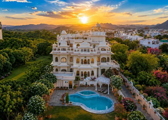 Boutique hotel only: Sterling Jaisinghgarh Udaipur