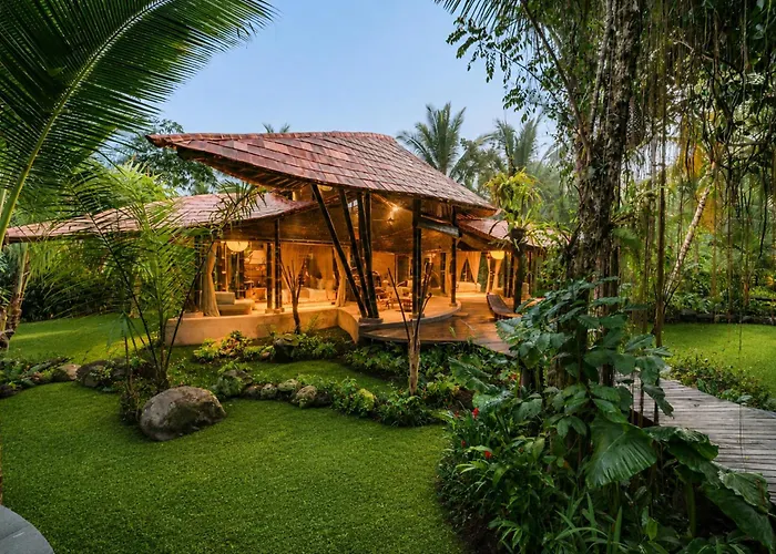  Hideout Eco Bamboo House Bali