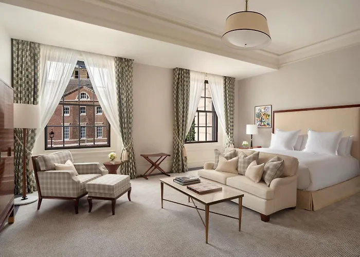Boutique-Hotel: Raffles London At The Owo
