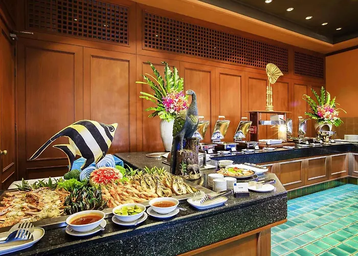 Hotel de playa: Novotel Phuket Resort
