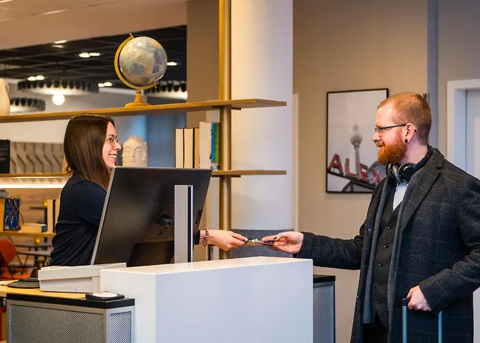 Boutique hotel only: Ibis Berlin Mitte