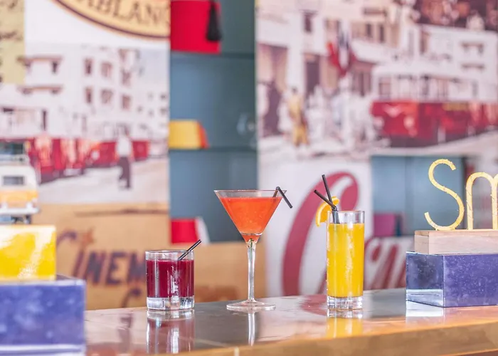 Pet Friendly hotel: Novotel Casablanca City Center
