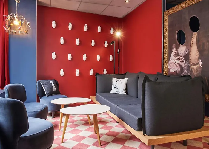 Hôtel pour familles: Ibis Styles Paris Alesia Montparnasse
