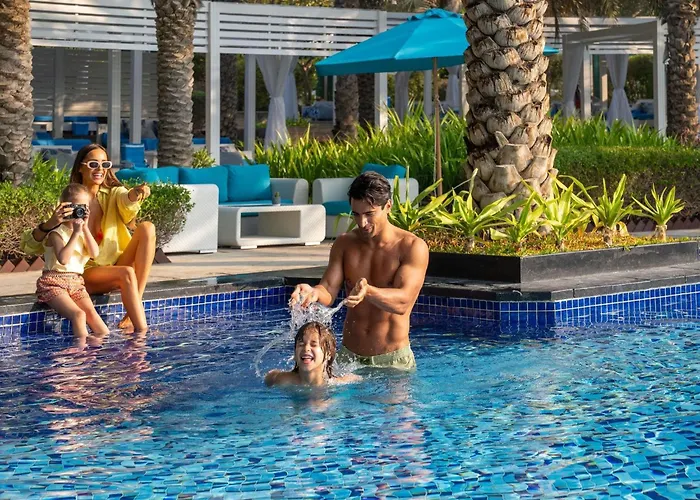 Boutique hotel only: Rixos The Palm Hotel & Suites