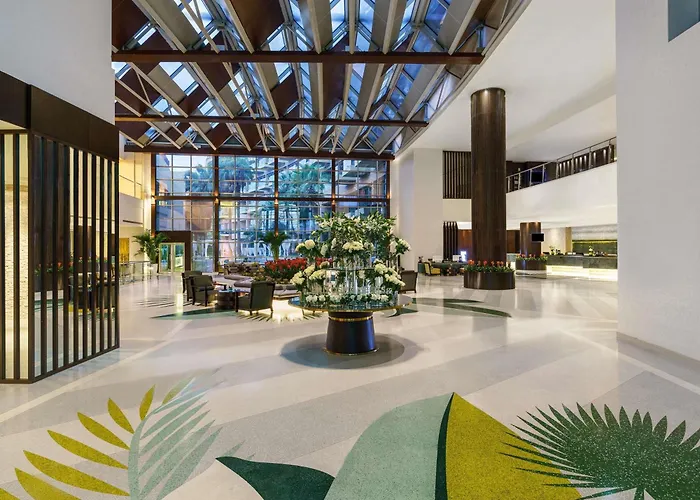 Hôtel accueillant les animaux: Rixos The Palm Hotel & Suites