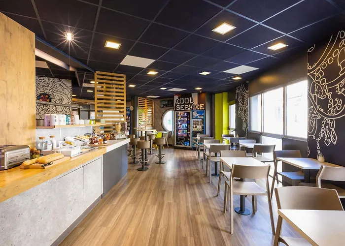 Lodge: ibis budget Angoulême Centre