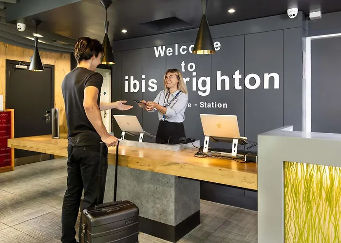 Haustierfreundliches Hotel: Ibis Brighton City Centre - Station