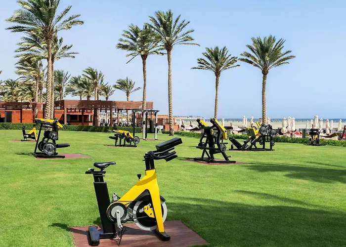 Hotel with view: Rixos Premium Seagate