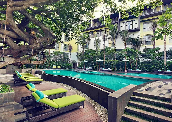 Familienhotel: Mercure Bali Legian
