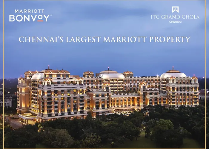Romantic hotels Itc Grand Chola, A Luxury Collection , Chennai
