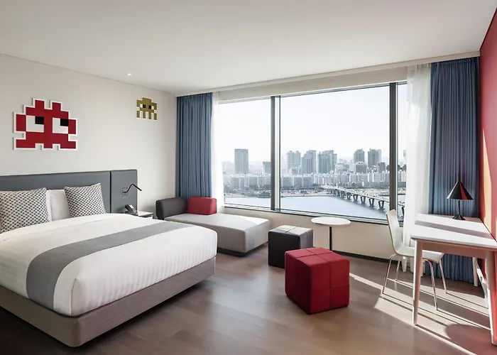 Casino hotel: Ibis Styles Ambassador Seoul Yongsan
