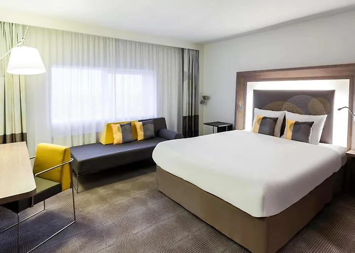 Golf hotel: Novotel Den Haag World Forum