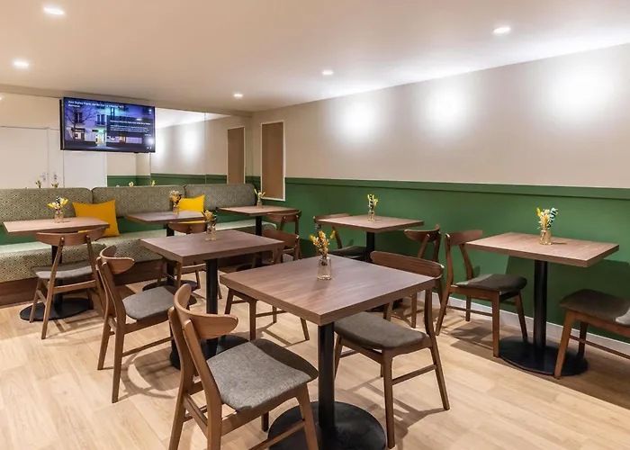 Ibis Styles Paris Crimée La