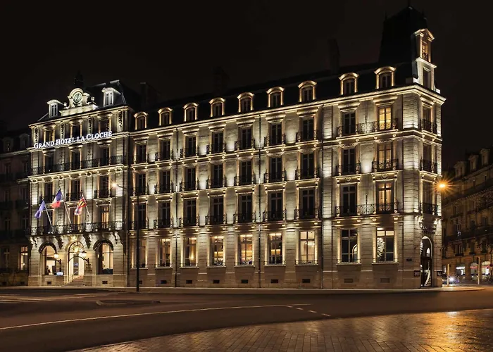 Hotel familiar: Grand Hotel La Cloche Dijon - Mgallery Collection