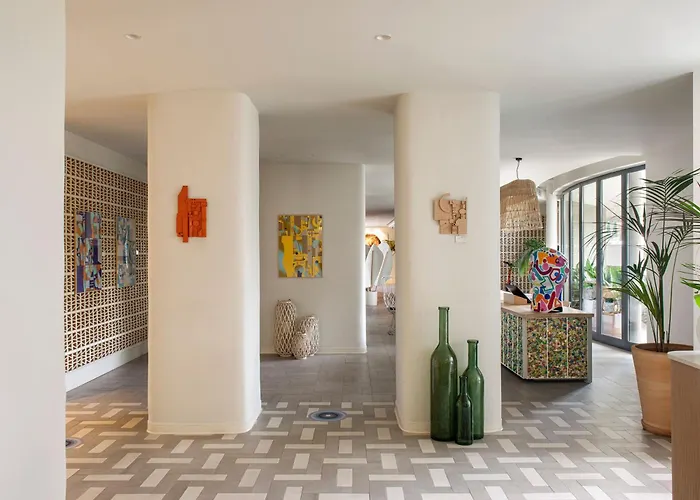 Design hotel Me Sitges Terramar
