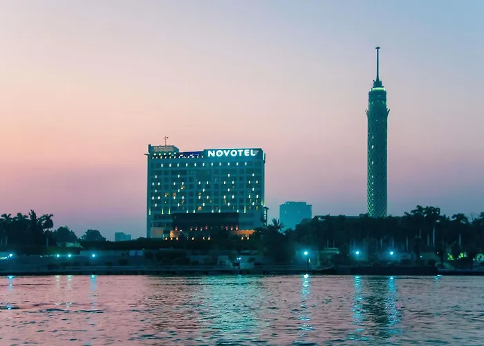 Hotel Novotel Cairo El Borg