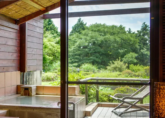 Romantic hotel: Hotel Green Plaza Hakone