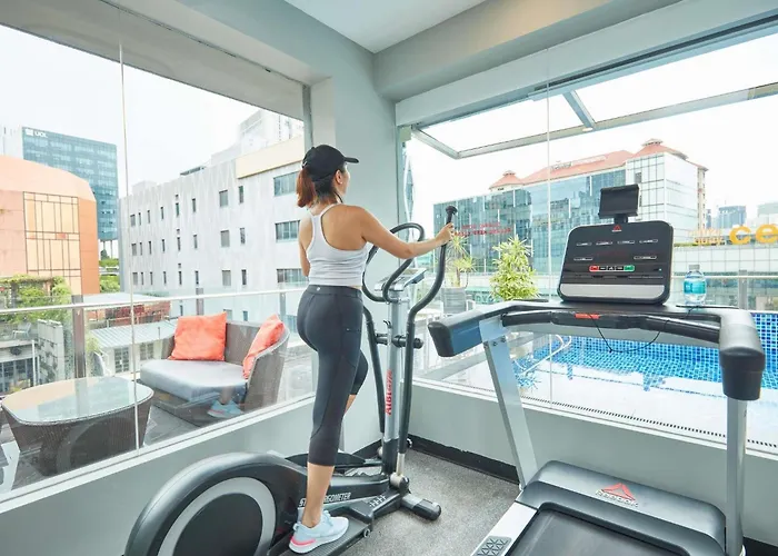 Hotel: Ibis Budget Singapore Clarke Quay