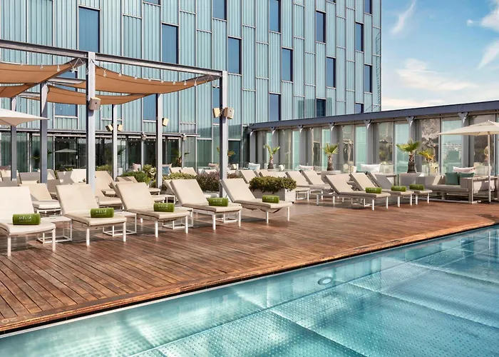 Hotel de 5 estrellas: The Level At Melia Barcelona Sky