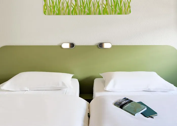 Strandhotel: Hotel Ibis Budget Nice Palais Nikaia