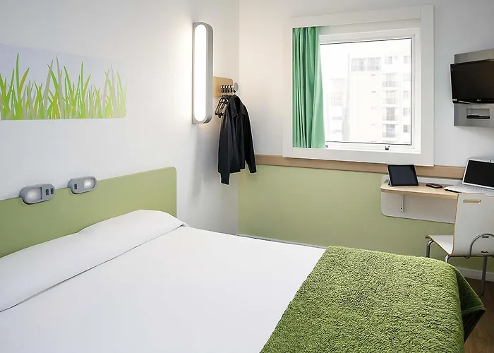 Hotel com vista: ibis budget Sao Paulo Paraiso