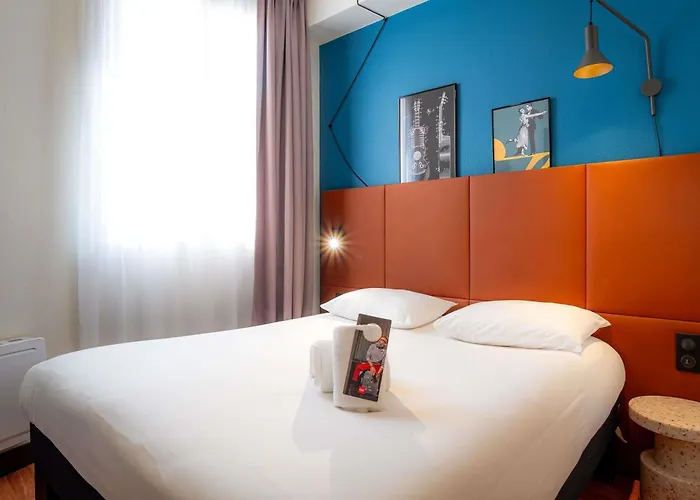 Hoteles con Jacuzzi Ibis Paris Ornano Montmartre Nord 18Eme