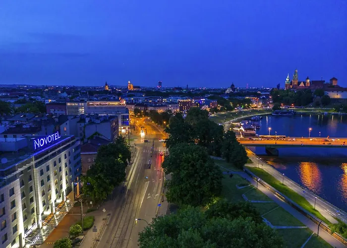 4 star hotel: Novotel Krakow Centrum