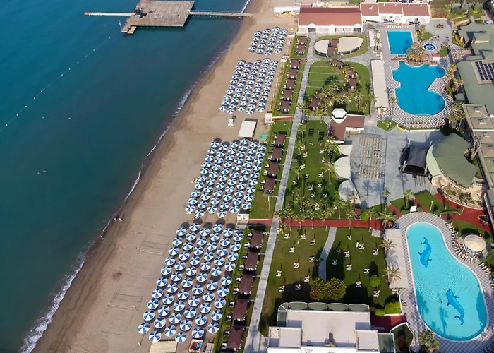 Hôtel Jacuzzi: Pine Beach Belek