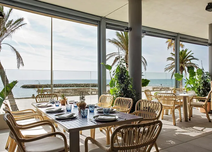 Design hotel Me Sitges Terramar