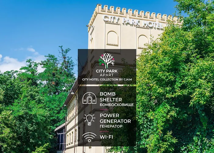 Hotel que admite mascotas: City Park Apart Hotel By Chm
