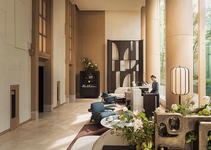 Hotel mit Hund Four Seasons Tokyo At Marunouchi