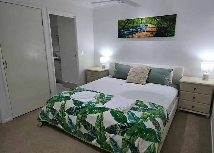 Ping pong hotels Fraser Coast Top Tourist Park