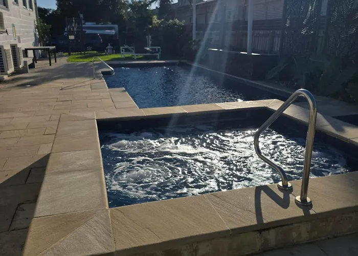Ping pong hotels Fraser Coast Top Tourist Park