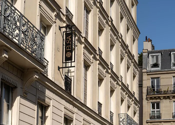 Elsa, Paris