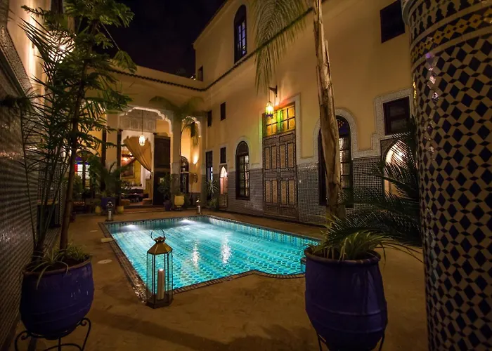 Riad Fes Baraka & Spa