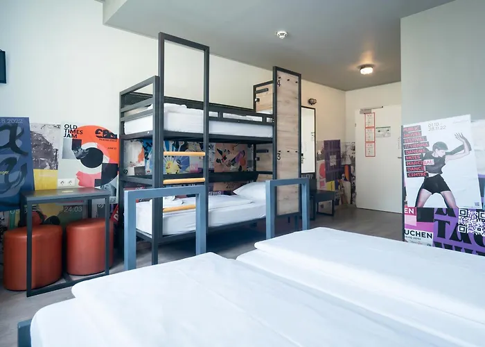 Hotel mit Hund A&o Wien Hauptbahnhof
