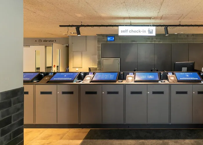 Hotel mit Hund A&o Wien Hauptbahnhof