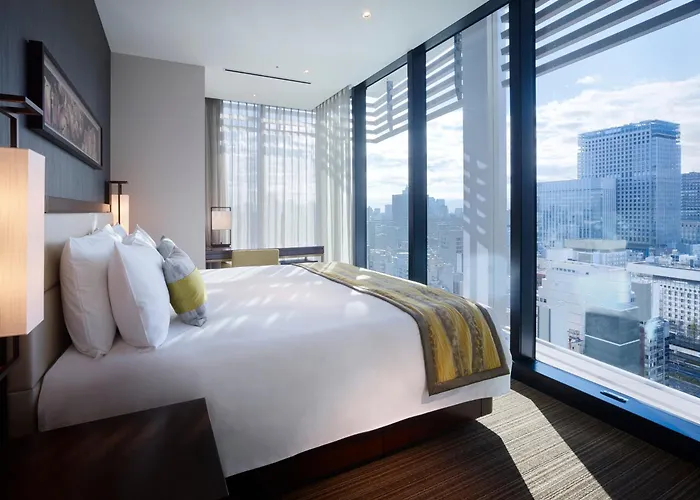 5 star hotels Oakwood Premier Tokyo