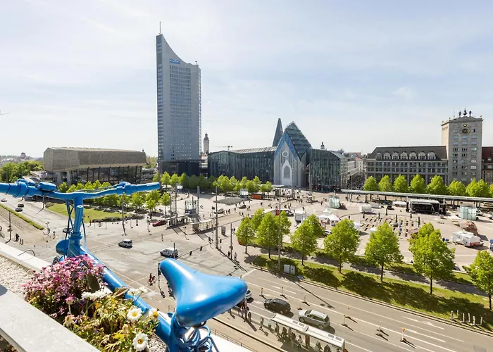 Staycity Aparthotels Leipzig City Centre