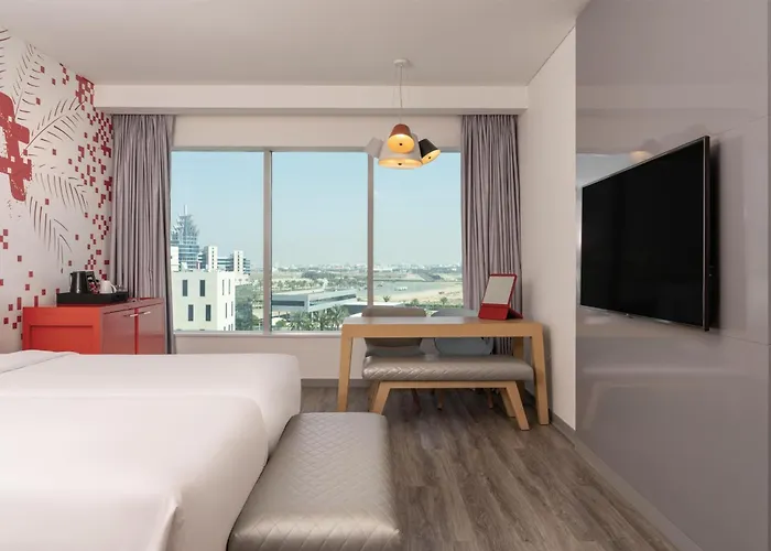  Radisson Red Dubai Silicon Oasis