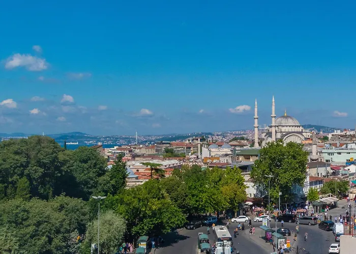 The Hotel Beyaz Saray Old City