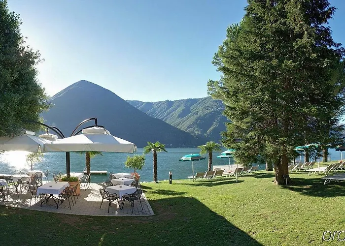 3 SterneHotel Residenza Lago Di Lugano
