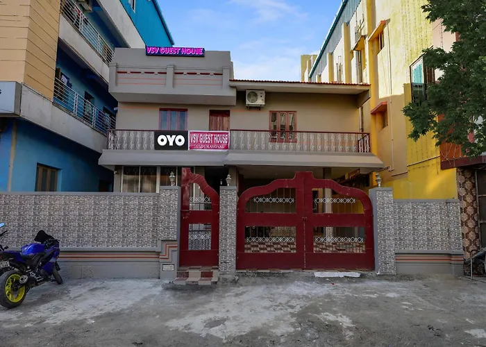 Boutique hotels O Vsv Guest House Maduravoyal