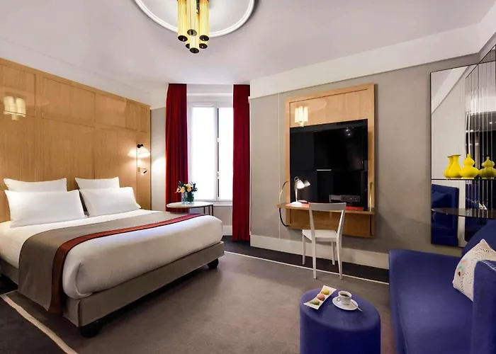 L'Echiquier Opera Hotel Paris - Mgallery Collection