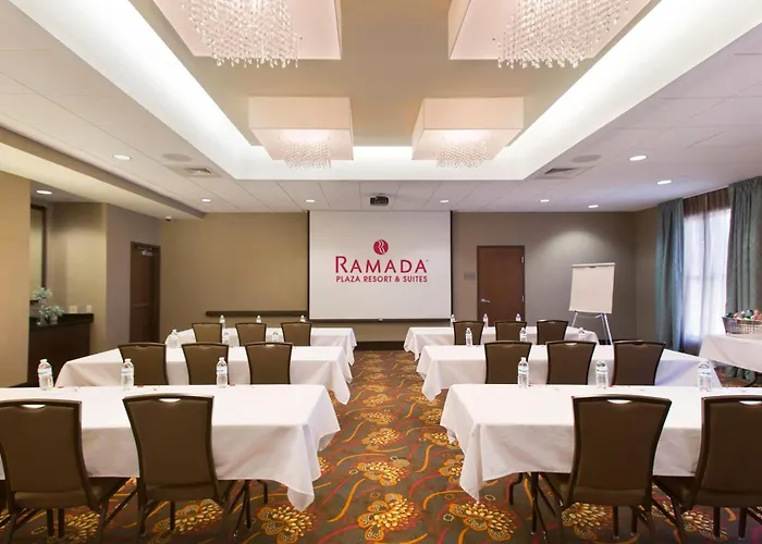 Spa Hotels Resorts Ramada Plaza By Wyndham Orlando & Suites Intl Drive - Newly Renovated!